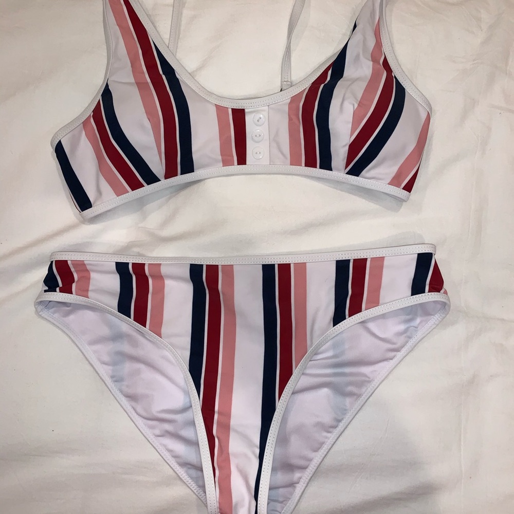 Stripped Bikini